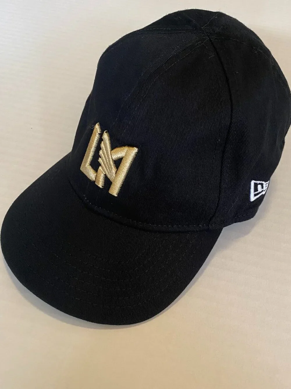 LAFC New Era 9TWENTY Toddler Black MLS Hat Cap EUC